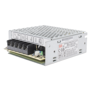 Fuente de Poder Industrial Conmutada 50W de Potencia, 24Vcc, 2.2A