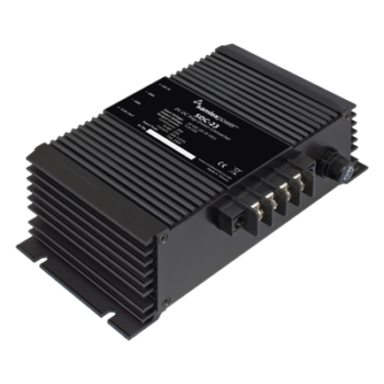 Convertidor de CD-CD, Entrada 20-35 Vcc, Salida: 13.8 Vcc 20 Amp Continuos