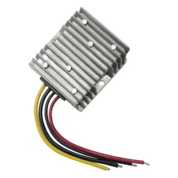 Convertidor DC-DC / 12V a 24V / 240W / 10A / Eficiencia 93% / IPX7 / Protecciones Múltiples / Industrial
