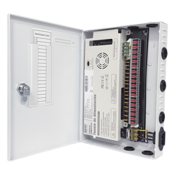 Fuente PREMIUM / 11-15 V / 18 canales / 30 A / Alta tecnología en seguridad / Doble ventilador / Hasta 1.85 Amperes por Salida / Filtro de Ruido por canal / Diseño de alta gama.