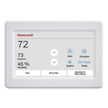 Wall module con pantalla táctil a color para control de temperatura, bus Sylk, para controladores VAV Merlin NX