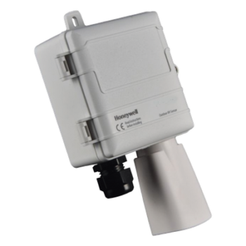 Sensor de humedad y temperatura para exterior con protector solar, termistor 20 kΩ, exactitud ±3% HR