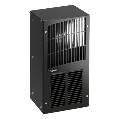 Aire Acondicionado para Gabinetes / 2000 BTU / 115 Vca / -40°C a 55°C / Acabado RAL 9005 / Filtro de Aluminio Lavable