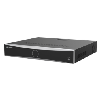 [Acusearch] NVR 12 Megapixel (4K) / 32 canales IP / AcuSense (Evita Falsas Alarmas) / Reconocimiento Facial / 4 Bahías de Disco Duro /  HDMI en 4K / Alarmas I/O