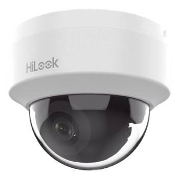 HiLook Series / Domo IP 4 Megapixel  / Lente 2.8 mm (Gran Angular) / 20 mts IR / Interior / PoE / dWDR / H.265+ / ONVIF