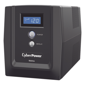 UPS Línea Interactiva / 1500 VA / 900 W / AVR 86-148 Vca / 8 Salidas NEMA 5-15R / Supresión 245 J / LCD