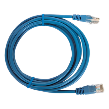 Cable de Parcheo UTP Cat6 - 1 Metro (3.28 Pies) - Azul