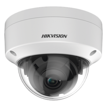 Domo TURBOHD 2 Megapixel (1080p) / Lente 2.8 mm / 30 mts IR EXIR / TVI-AHD-CVI-CVBS / IK10 / IP67 / WDR 120 dB / Ultra Baja Iluminación / Metal