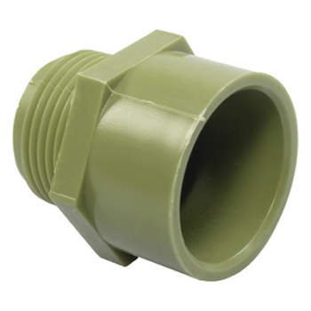 Conector para Tubería PVC Conduit Pesado de 1" (25 mm).