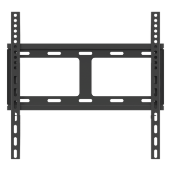 Montaje de Pared Universal para Pantallas / Compatible VESA 100 X 100 / 200 X 200 / 400 X 300 / 400 X 400 / Color Negro