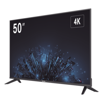 Monitor LED 4K de 50" / 3 Entradas HDMI / Compatible con Montaje VESA (200 X 200) / Bocinas Integradas / Uso 24/7
