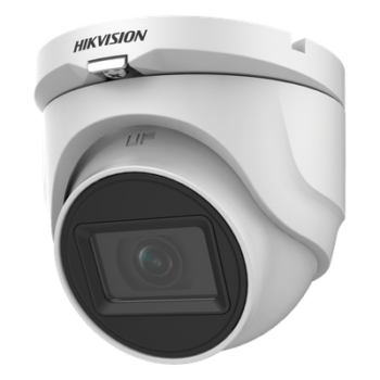 Turret TURBOHD 5 Megapixel / Lente 2.8 mm / 30 mts IR EXIR  / Exterior IP67 / Metal / 4 en 1 / dWDR