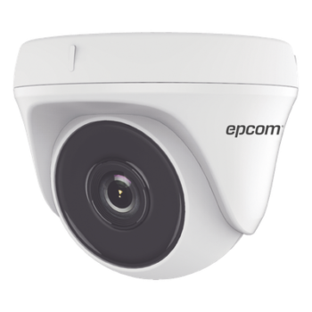 Eyeball TURBOHD 2 Megapixel (1080p) / Gran Angular 103° / Lente 2.8 mm / EXIR Inteligente 20 mts / Interior / TVI-AHD-CVI-CVBS / dWDR