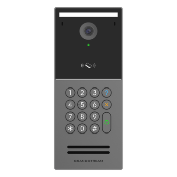 Videoportero IP Inteligente GDS3725 / 2K Ultra HD 1080p / Ángulo 127° / IA ISP con Análisis de Comportamiento / Lector RFID IC-ID NFC / Múltiples Métodos de Apertura / PoE Integrado / Protección IP66 IK10 / Interoper