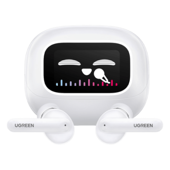 Auriculares Inalámbricos HiTune T6 Magic / Bluetooth 5.4 / Codec LDAC Hi-Res / Autonomía 6 Horas + 30 Horas con Estuche / USB-C / Cancelación de Ruido ENC