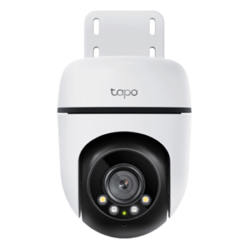 Cámara de Seguridad PTZ Exterior Wi-Fi / 2K 3 Megapixel (2304×1296) / 360° Panorámica Horizontal + 130° Vertical / Seguimiento Inteligente de Movimiento / Visión Nocturna a Color / IP65 / Compatible Alexa y Google Home