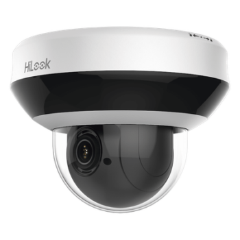 Mini PTZ IP 2 Megapixel / 4X Zoom / Audio Bidireccional / H.265+ / 20 mts IR EXIR / WDR 120 dB / PoE / IK10 / IP66 / Ultra Baja Iluminación / Micrófono Integrado / Micro SD