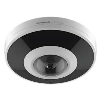 Cámara IP fisheye de 6 MP con visión de 180° y múltiples vistas dewarp / WDR 120 dB / IR 20 m / IP67 IK10 / PoE