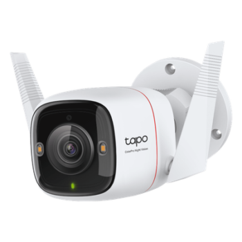 Cámara de Seguridad Wi-Fi Exterior / 2K QHD 2688×1520 / Lente F1.0 Super-Aperture / Sensor Starlight 1/1.79" / ColorPro Night Vision / AI Detección Persona-Animal-Vehículo / IP66 / Audio Bidireccional / Doble Conectividad W