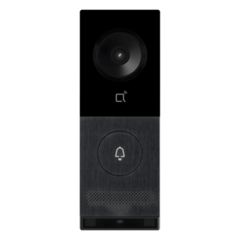 Videoportero IP / 5 Megapixel + 2 Megapixel / Ángulo 150° / Detección de Paquetes / Escaneo QR / PoE 802.3at / IP66 / IK08