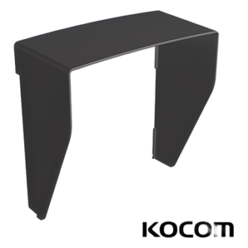 Protector de Lluvia y Sol / Montaje en Pared / Compatible con KVLC204I y KEL212 / Resistente a UV e Impactos
