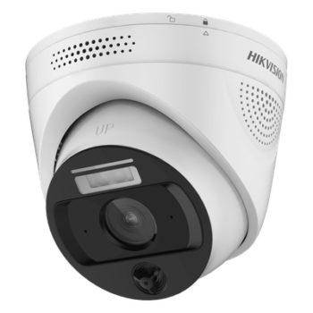 (HikFire) Cámara IP 4 Megapíxel / Detección de Temperatura sin Contacto / Exterior IP66 / Compatible con Hik-Connect / Micrófono y Bocina para Audio de dos Vías