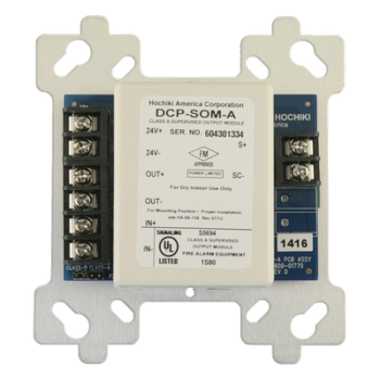 Modulo De Control Direccionable De Salida Supervisada CLASE A & B, Con Aislador De Corto Circuito Integrado (0400-02000)