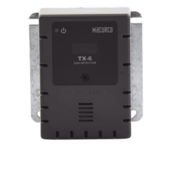 Detector, Controlador y Transductor de Sulfuro de Hidrógeno - para Panel de Detección de Incendio