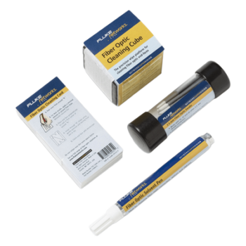 Kit de Consumibles de Limpieza de Fibra Óptica, Para 260 Procesos de Limpieza