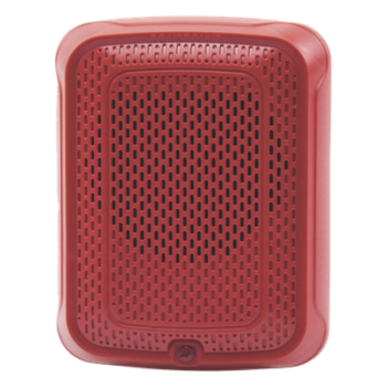 Bocina de evacuación para montaje en pared, plataforma Xenón de bajo consumo, compatible con SpectrAlert Advance, Serie L