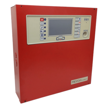 Central de Detección de Incendio Previdia Compact | Sistema Analógico Direccionable | 1 Loop Hasta 240 puntos en cualquier combinación | Gestión cloud integrada | Certificaciones EN54-2/4/21 | UL