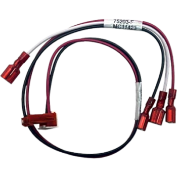 Kit de repuesto con cable para batería y bloques de terminales para panel de incendio ES-50X y ES-50XI