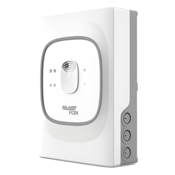 Detector de Humo por Aspiración FAAST FLEX / 1 Tubería / 1 Zona / hasta 1,600 m² de Cobertura / hasta 105 Metros de Tubería