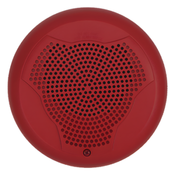 Bocina de evacuación para montaje en techo, plataforma Xenón de bajo consumo, compatible con SpectrAlert Advance, Serie L