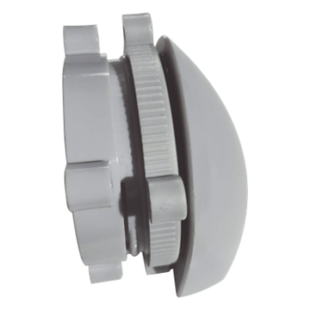 Ventila de 60 mm para Respiración de Gabinetes Sellados tipo NEMA/IP. Compatible con ventilador de 60 mm.