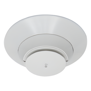 Detector de Calor / Direccionable / Tecnología SK / Incluye Base / 57 °C / Color Blanco