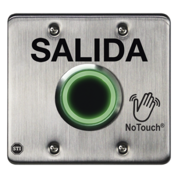 Interruptor IR NoTouch® de Acero Inoxidable, Salida Doble, SALIDA