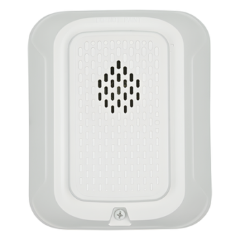 Sirena de pared para sistema de notificación de incendio, 12/24 Vcc automático, 88+ dB(A), Serie L