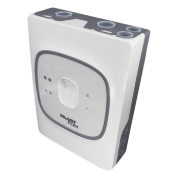 Detector de Humo por Aspiración FAAST FLEX / 2 Tuberías / 2 Zonas / hasta 2,000 m² de cobertura / hasta 105 Metros de Tubería