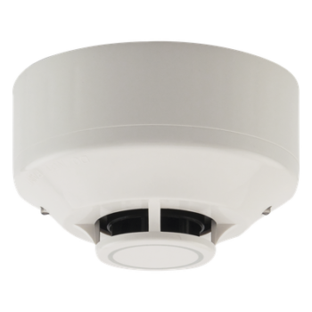 Detector de calor inalámbrico direccionable termovelocimétrico, alarma fija a 135 °F, serie SWIFT