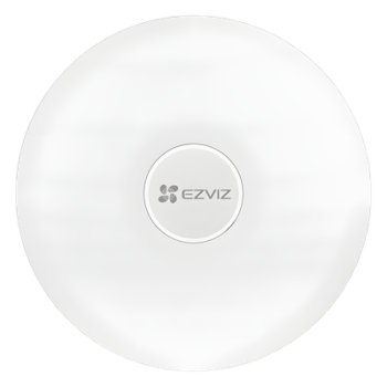 Hub Wi-Fi Para Sensores de Alarma / Soporta Hasta 32 Dispositivos / Configuración Mediante App EZVIZ / Protocolo Zigbee Para Vincular Accesorios / Alertas de Eventos Al  Instante