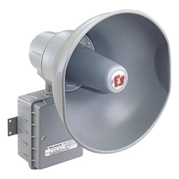 Sirena Electrónica Multitono / 110.5 dBA a 10 ft (3 m) / Multivoltaje 24VDC/120-240VAC / IP66 / Montaje Ajustable 180° / Proyector Aluminio 60°