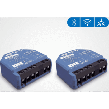 Relevador Inteligente Wi-Fi / 16A / Contacto Seco / 110-230V AC / 12-48V DC / Bluetooth