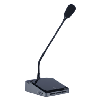 Micrófono Mano Inalámbrico | Rango Frecuencia 470-510MHz, 540-590MHz, 640-690MHz, 807-830MHz | Potencia Salida ≥10dBm | Autonomía >10 Horas | Mute Automático por Caída | Display OLED | 7 Niveles Potencia Aju