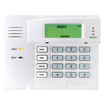 Teclado Inalámbrico Bidireccional / Palabra Fija / 4 Teclas Programables / Alimentación por Baterías AA / Compatible con Paneles LYNX y VISTA