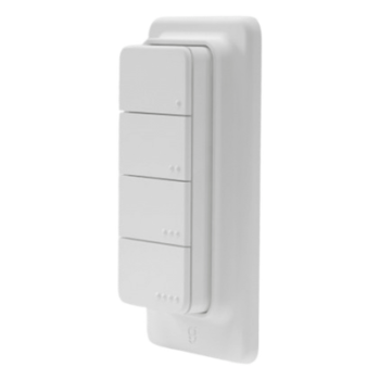 Boton inalambrico Bluetooth 4 botones para configurar escenarios.