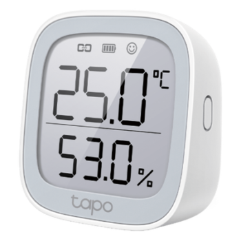 Monitor Inteligente de Temperatura y Humedad / Pantalla E-Ink 2.7" / Sensor Suizo ±0.3°C / Automatización Smart Home / Frecuencia 868-922 MHz