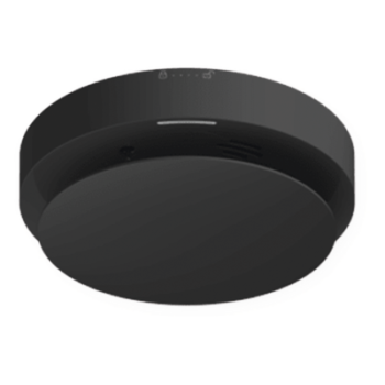 (AX PRO) Detector de Humo Fotoeléctrico, Temperatura y Monóxido de Carbono / Color Negro / Interior / Soporta Funcionalidad Autónoma