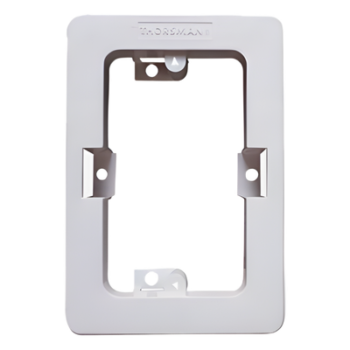 Caja Sin Fondo Universal, Color Blanco de PVC Auto Extinguible (7900-02002)