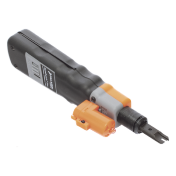 Herramienta de Impacto Punchdown para Terminación de Conectores Estilo 110 con Luz LED